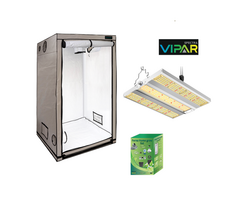 EU Home Complete Grow Box - 80x80x180cm + Vipar LED 150W + XS1500 Pro