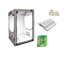 EU Home Complete Grow Box - 100x100x200cm + Lux Helios LED 100W