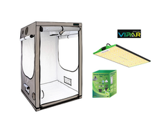 EU Home Complete Grow Box - 100x100x200cm + Vipar LED 250W + P2000