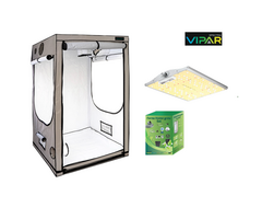 EU Home Complete Grow Box - 100x100x200cm + Vipar LED 100W + XS1000