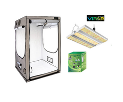 EU Home Complete Grow Box - 100x100x200cm + Vipar LED 150W + XS1500 Pro