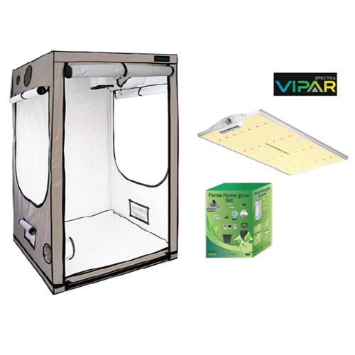 EU Home Complete Grow Box - 100x100x200cm + Vipar LED 250W + XS2000 Pro