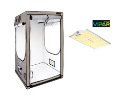 EU Home Complete Grow Box - 120x120x200cm + Vipar LED 150W + XS1500
