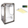 Home Complete Grow Box - 120x120x200cm + Vipar LED 150W + XS1500