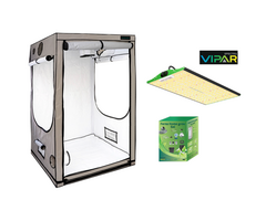 EU Home Complete Grow Box - 120x120x200cm + Vipar LED 250W + P2000