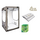 EU Home Complete Grow Box - 120x120x200cm + Lux Helios LED 100W