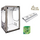 EU Home Complete Grow Box - 120x120x200cm + Lux Helios LED 300W