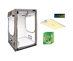 EU EU Home Complete Grow Box - 120x120x200cm + Vipar LED 220W + XS2000