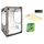 EU Home Complete Grow Box - 120x120x200cm + Vipar LED 220W + XS2000