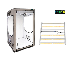 EU Home Complete Grow Box - 100x100x200cm + Vipar LED 500W + K5000