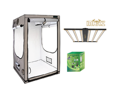 EU Home Complete Grow Box - 100x100x200cm + Mari LED 680W 2.9 μmol