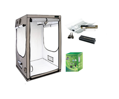 EU Home Complete Grow Box - 120x120x200cm + Luxumol Digital Ballast 660W + IEC Reflector + Luxumol Lamp 600W EL