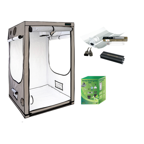 EU EU Home Complete Grow Box 120x120x200cm Luxumol Digital Ballast 660W IEC Reflector Luxumol Lamp 600W EL