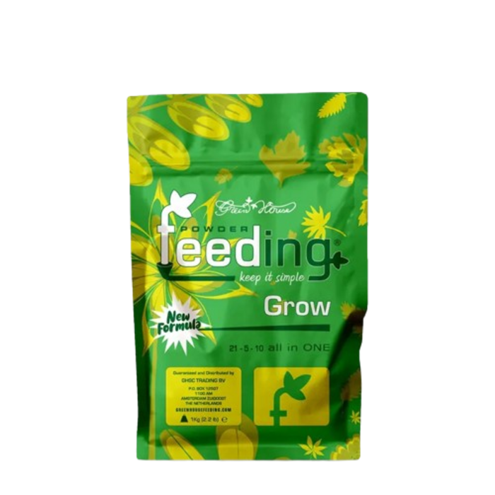 Green House Feeding Green House Feeding Grow 1 kg - Mineral Fertilizer