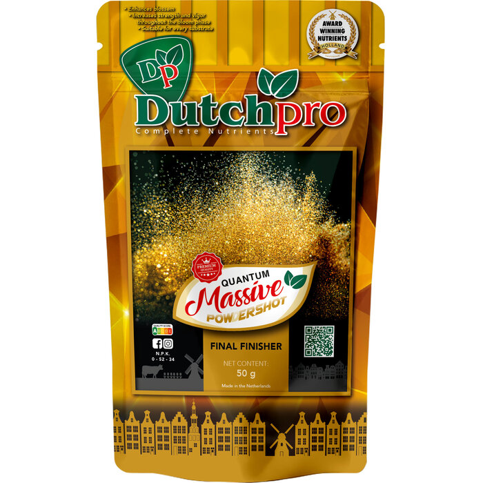 Dutch Pro Dutch Pro Quantum Massive Powdershot - Plantenvoeding