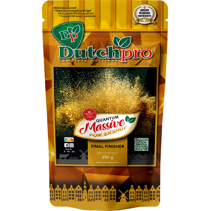 Dutch Pro Dutch Pro Quantum Massive Powdershot - Plantenvoeding