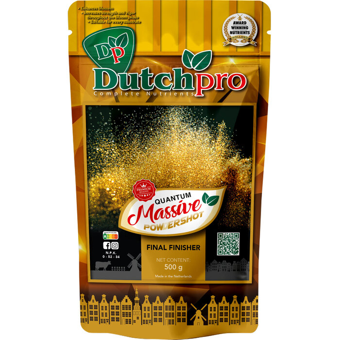 Dutch Pro Dutch Pro Quantum Massive Powdershot - Plantenvoeding