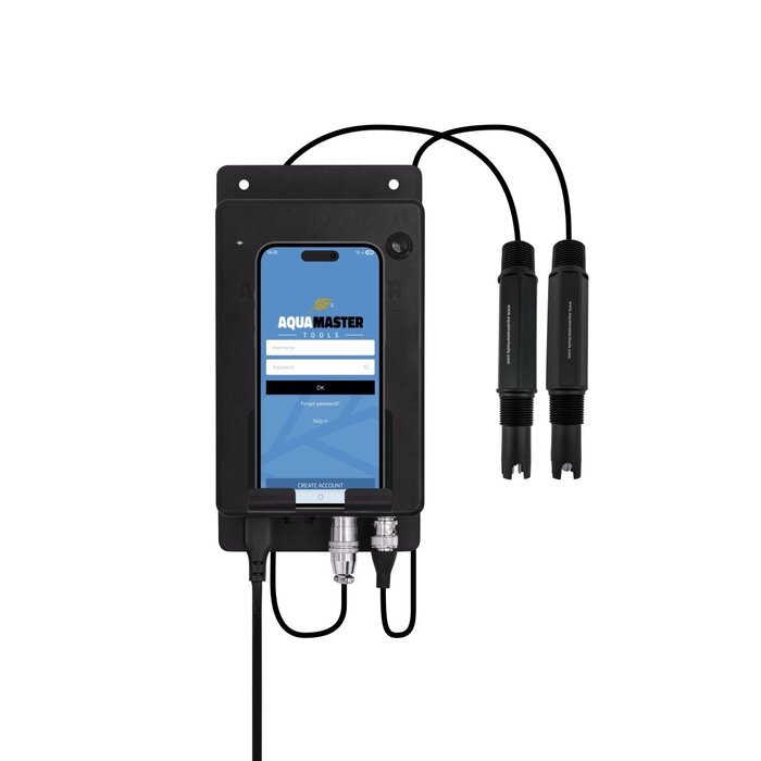 Aqua Master Tools Aqua Master Tools W650 Online - pH/EC/PPM/TDS Temperatuurmeter