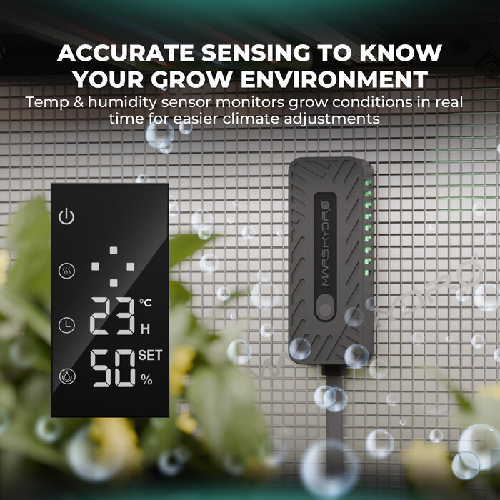 Mars Hydro Mars Hydro Ultrasonic Cool Mist - Luchtbevochtiger