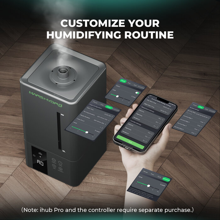 Mars Hydro Mars Hydro Ultrasonic Cool Mist - Humidifier