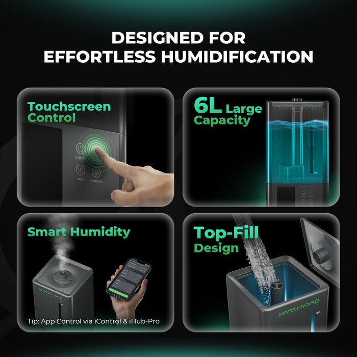 Mars Hydro Mars Hydro Ultrasonic Cool Mist - Humidifier