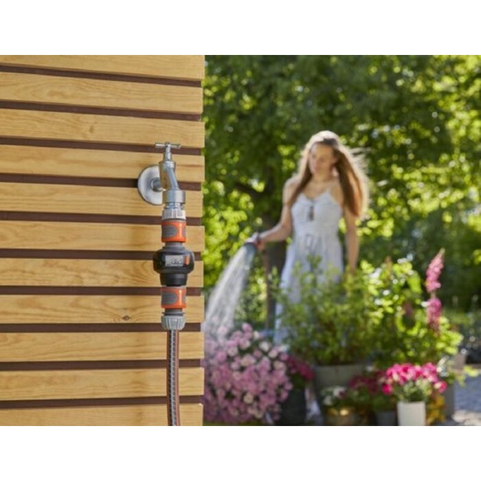 Gardena Gardena AquaCount 4-in-1 - Watermeter