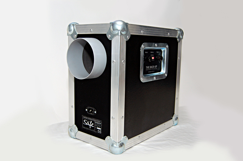Grow Safe Grow-Safe The Back-Up Professional – Noodventilatiesysteem