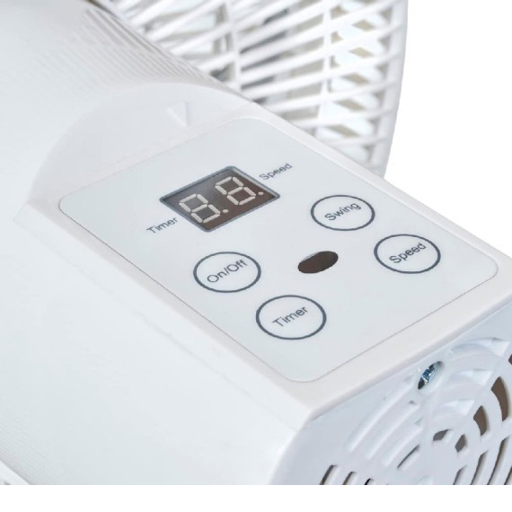 Qsmarter Qsmarter QFan SR – Pedestal Fan