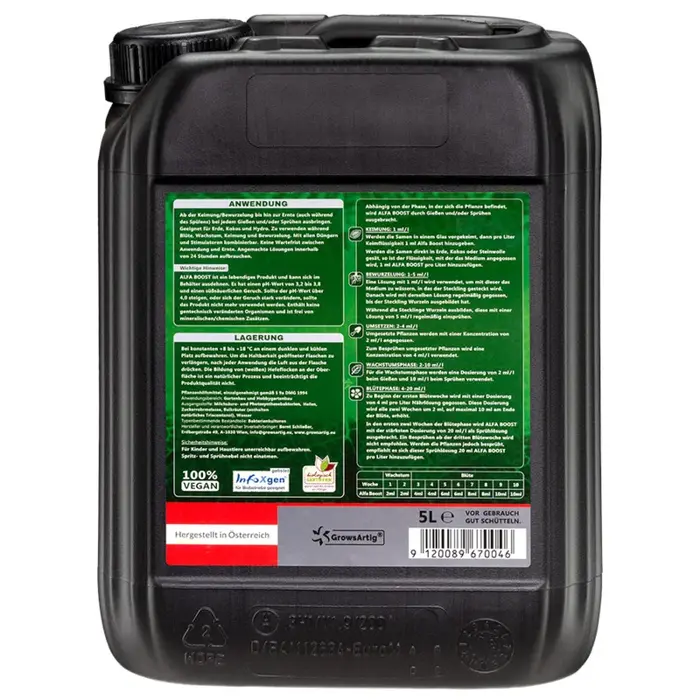 Growsartig Growsartig Alfa Boost All-in-One - Plant Booster