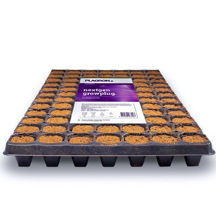 Plagron Plagron NextGen Growplug 84 Pieces - Propagation Plugs