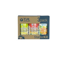 Terra Aquatica (T.A) ~ GHE Terra Aquatica Starter Kit - Nutrient Set