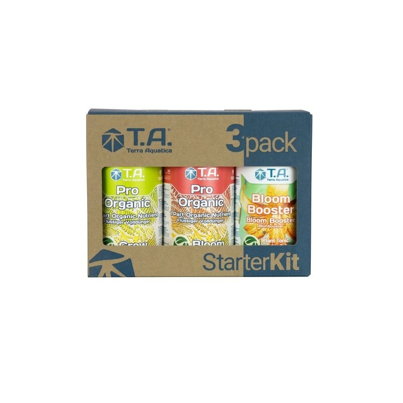 Terra Aquatica (T.A) ~ GHE Terra Aquatica Starter Kit - Nutrient Set