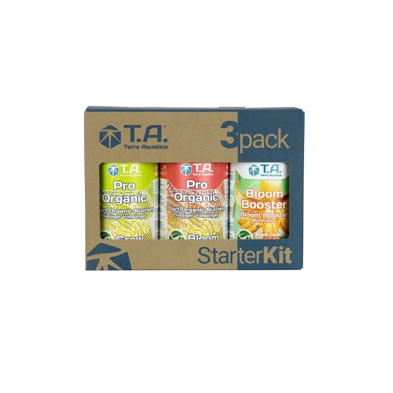 Terra Aquatica (T.A) ~ GHE Terra Aquatica Starterkit - Voedingsset