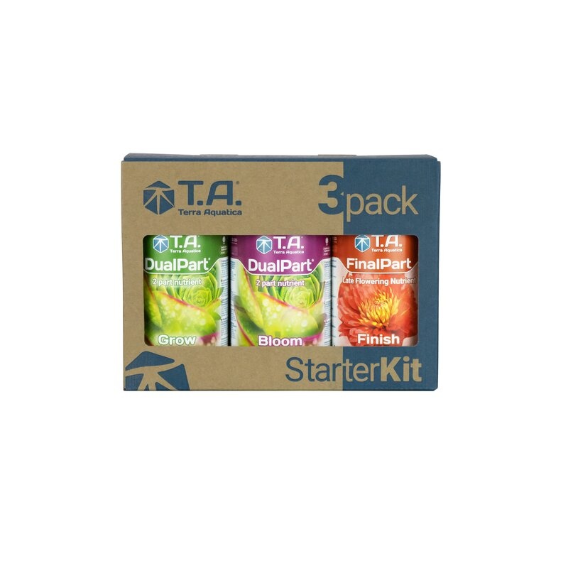 Terra Aquatica (T.A) ~ GHE Terra Aquatica Starter Kit - Nutrient Set