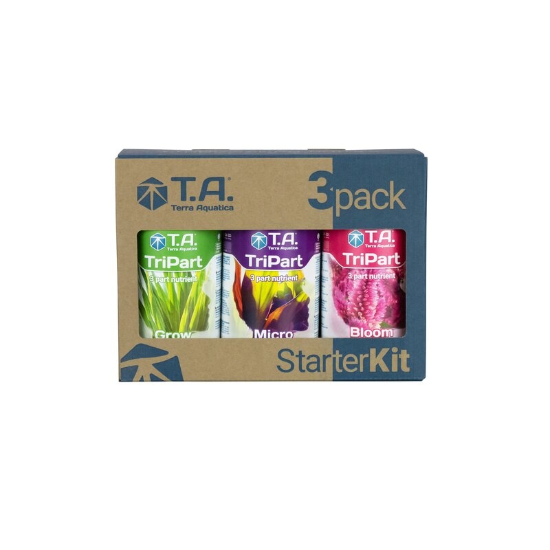 Terra Aquatica (T.A) ~ GHE Terra Aquatica Starterkit - Voedingsset