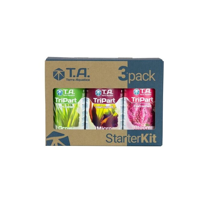 Terra Aquatica (T.A) ~ GHE Terra Aquatica Starterkit - Voedingsset