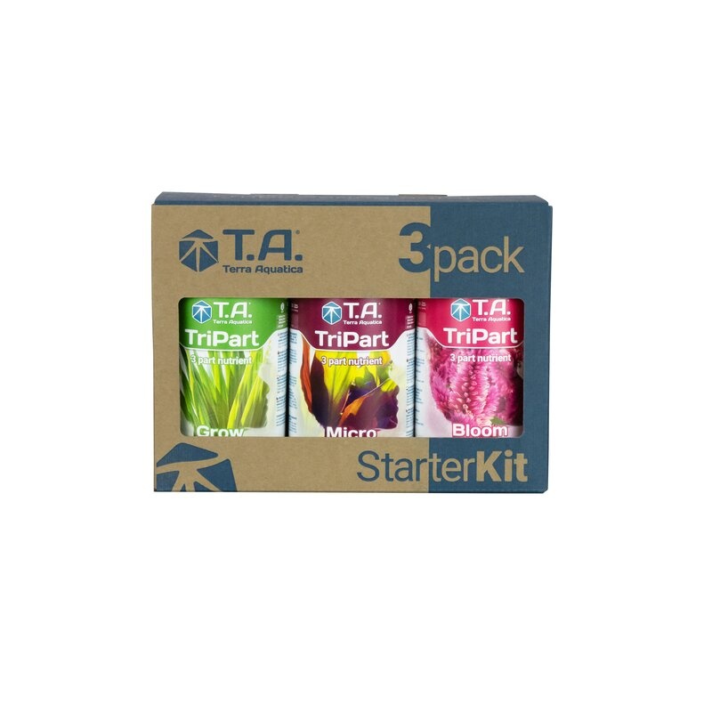 Terra Aquatica (T.A) ~ GHE Terra Aquatica Starter Kit - Nutrient Set
