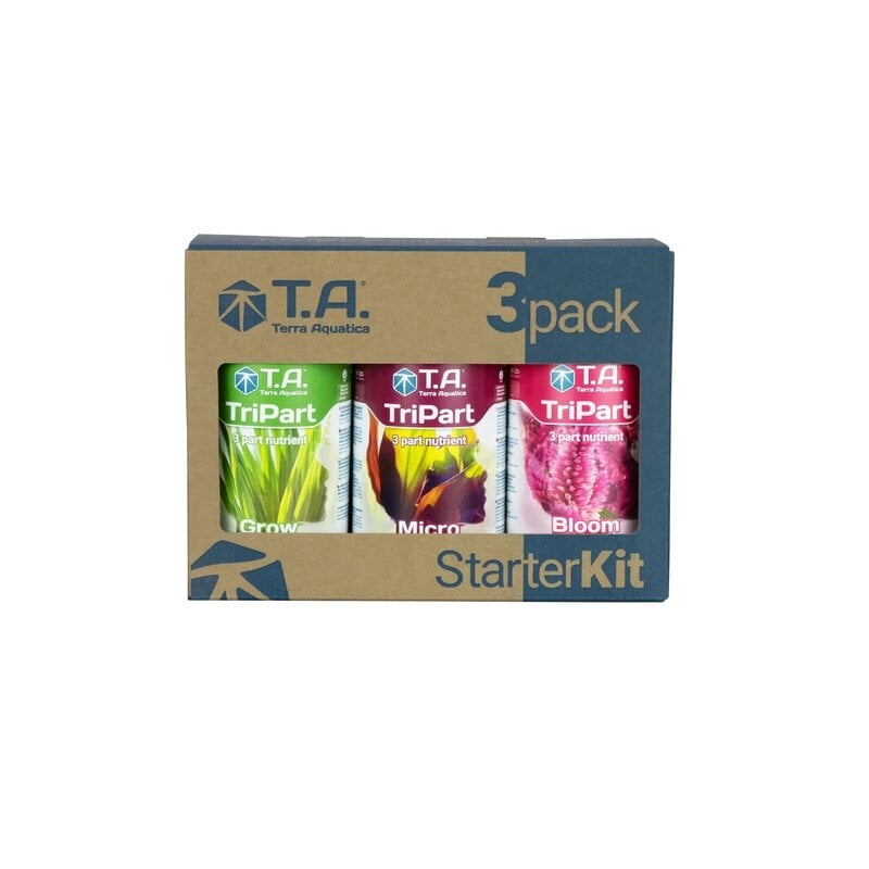 Terra Aquatica (T.A) ~ GHE Terra Aquatica Starterkit - Voedingsset
