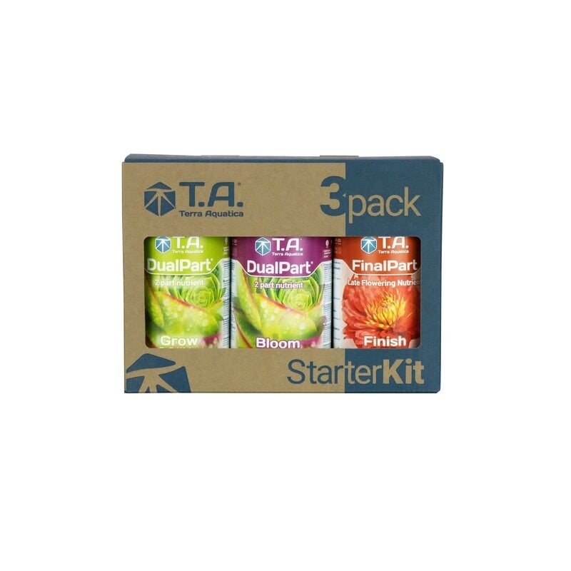 Terra Aquatica (T.A) ~ GHE Terra Aquatica Starter Kit - Nutrient Set