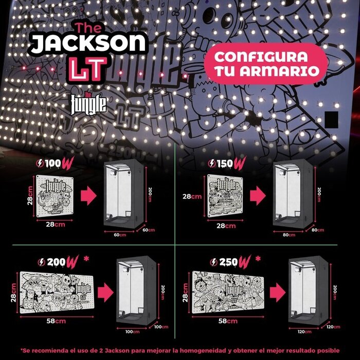 The Jungle The Jungle LED The Jackson - Grow Light