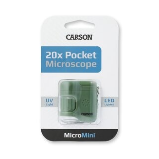 Carson Carson MicroMini 20x LED - Pocket Microscope
