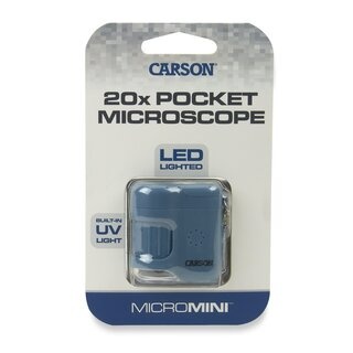 Carson Carson MicroMini 20x LED - Pocket Microscope