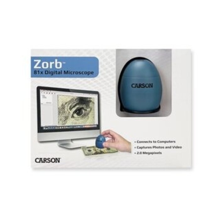Carson Carson zOrb MM-500 - USB-digitalmicroscoop