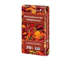Floragard Floragard Basissubstraat voor Chiliplanten - Potgrond