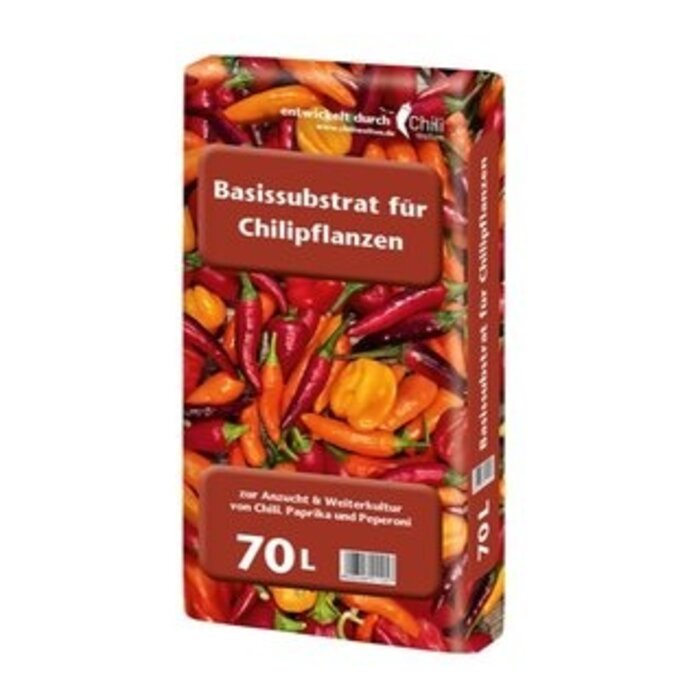 Floragard Floragard Basissubstraat voor Chiliplanten - Potgrond