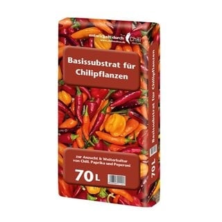 Floragard Floragard Basissubstraat voor Chiliplanten - Potgrond