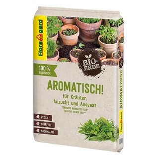 Floragard Floragard Bio-Erde Aromatisch - Potgrond
