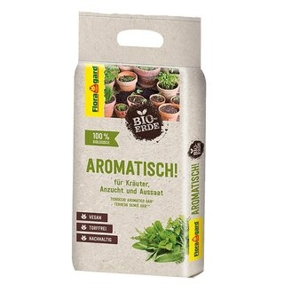 Floragard Floragard Bio-Erde Aromatisch - Potgrond