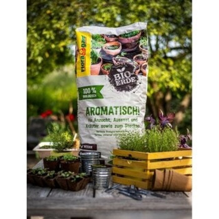 Floragard Floragard Bio-Erde Aromatisch - Potgrond