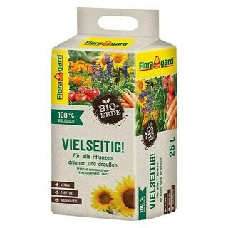 Floragard Floragard Bio-Erde Vielseitig - Potting Soil